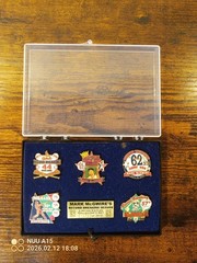 Mark McGuire’s Record Breaking Season Limited Edition Pin Set 931 Of 2570 1998