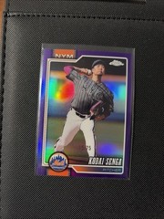 Topps Chrome Baseball Kodai Senga New York Mets #138 Serial Numbered /75 2026