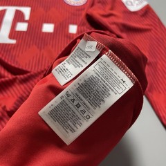 BAYERN ADIDAS 2018/2019 FOOTBALL SOCCER HOME JERSEY #19 DAVIES SIZE “S” CF5430