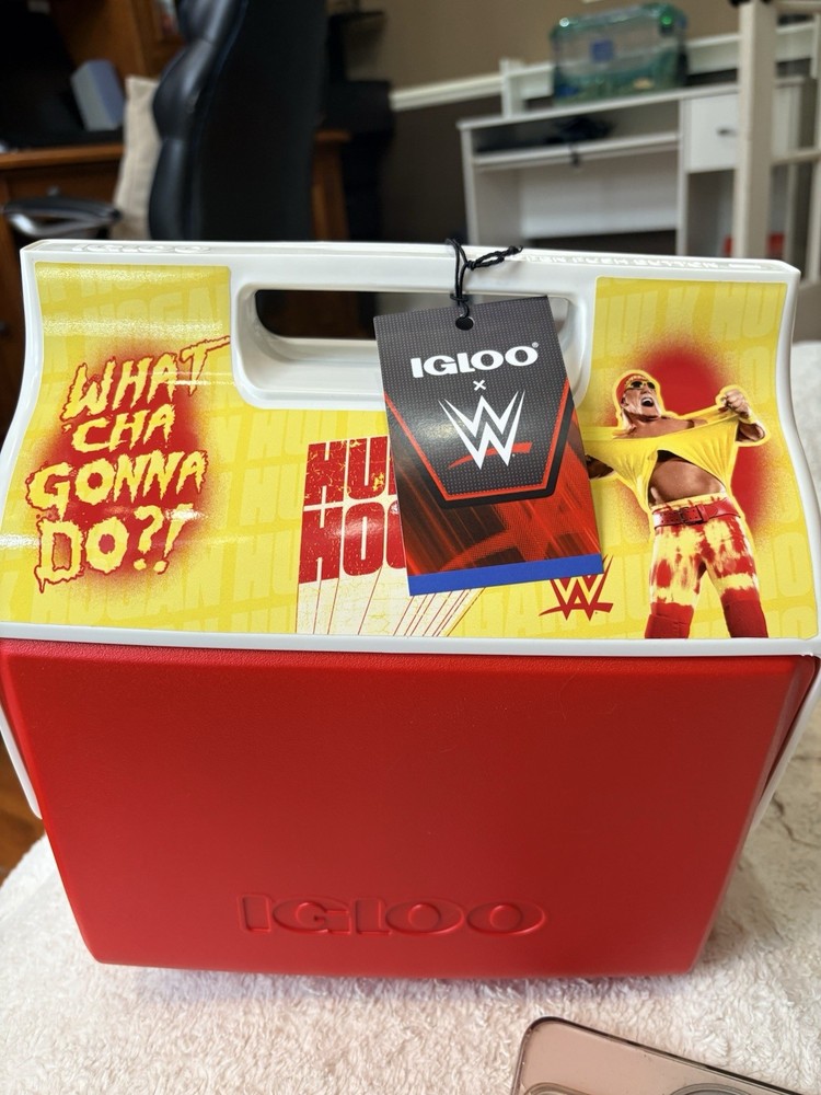 Igloo Hulk Hogan Hulkamania Cooler
