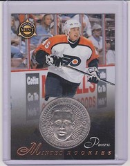 RARE 1997-98 PINNACLE MINT VACLAV PROSPAL SILVER / NICKEL COIN & CARD #30 ~ QTY