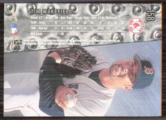 1999 Metal Universe #158 Tim Wakefield Boston Red Sox Baseball Card