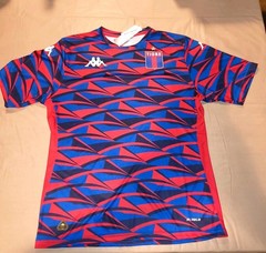 Tigre 2026 Pregame Kappa Soccer Futbol Jersey, Size Large, New w/tag, Argentina
