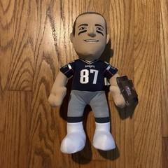 NEW NFL Bleacher Creatures #87 New England Patriots Rob Gronkowski Super Bowl