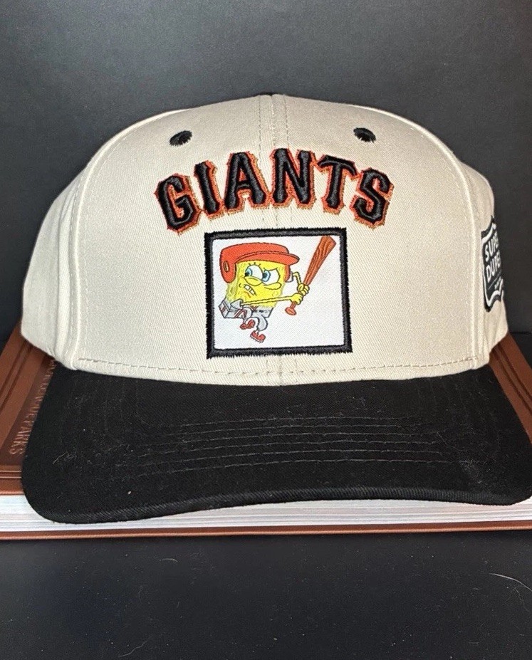 SGA LIMITED San Francisco SF Giants 7/12/26 Spongebob Sponge Bob SquarePants Hat