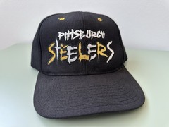 Vintage 90’s Pittsburgh Steelers Pro Player Graffiti NFL Experience SnapBack Hat