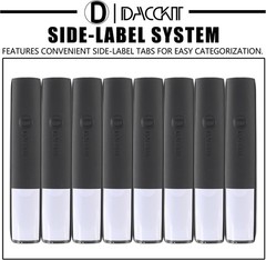 Top Loader Binder 12 Pocket – Fits 480 Cards，12 Pocket Top Loader Binders for…