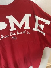 Adult Spirit Jersey Western Kentucky Hilltoppers “Home” Long Sleeve Shirt Large