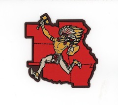 Kansas City Chiefs Retro Iron-On/Sew-On Patch – Vintage Logo