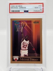 1990 Skybox Michael Jordan PSA 10 #41 🐐