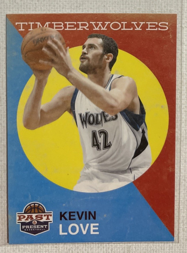 2011-12 Past & Present Basketball Kevin Love Card #145 Complete Your Set 🏀