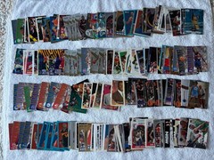Lot of 200 NBA Basketball Stars, Inserts and Rookies.