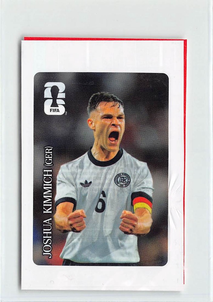 2026 Panini Coca-Cola FIFA World Cup Stickers (USA) #CC2 Joshua Kimmich