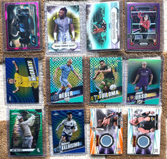 Lot of 181 MLB, NFL, NBA (& Other) ALL Autographs, Relics, & Numbered Cards