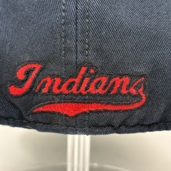 ’47 Brand Cleveland Indians Navy Blue Cooperstown Collection Chief Wahoo Hat
