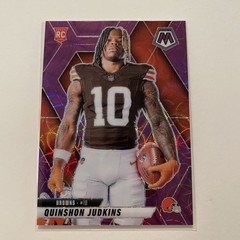 2025 Mosaic Quinshon Judkins Purple Scope RC Variation #274 Costco (F761)