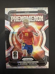 Lamine Yamal Silver Wave Phenomenon RC First WC Card – 2026 World Cup Prizm