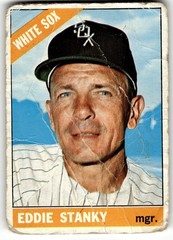 1966 Topps – Eddie Stanky #448