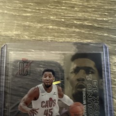 Donovan Mitchell 2025-26 Topps Signature Class Crystal Clear Auto #CCA-DM Cavs
