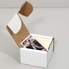 25 BCW 200 Count Card Storage Boxes