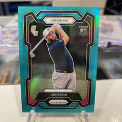 2024 Prizm LIV Golf Jon Rahm Rookie Teal Prizm /199 🔥 Legion XIII