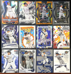 AARON JUDGE 2026 Bowman POWER CHORDS #PC-1 – New York Yankees Lot 12
