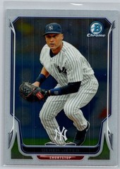 2014 Bowman Chrome #89 Derek Jeter