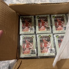 1991 Classic Draft Picks NBA Basketball Sealed Sets (30 pcs) Open Case