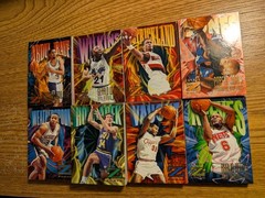 Lot of 200+ 1996-97 Skybox Z-Force Basketball Cards – Minor Stars and Commons