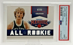 Larry Bird 2012-13 Panini Marquee #2 All-Rookie Team Laser Cut PSA 9 Pop 1