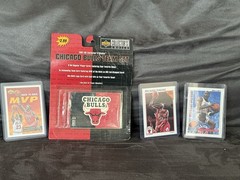 Unboxed 1997-1998 Chicago Bulls Team set Upperdeck w/ Free Separate 3 MJ Cards