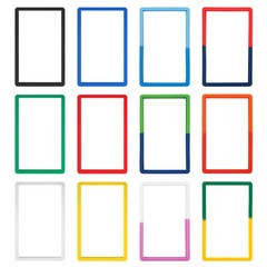 12-Pack Soft Silicone Bumper Guard Slab Edge Protector Case For PSA Graded Cards