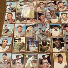 Lot Of 38 1962 Topps Rookies And Stars Great Cards Most Vg Condition Checklist