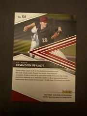 2020 Panini Elite Extra Edition – Brandon Pfaadt #156 Turn of the Century…