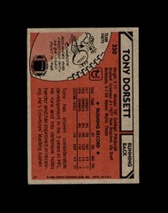 1980 Topps #330 Tony Dorsett Dallas Cowboys EXMT *3018