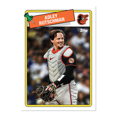2024 Throwback Thursday Set 43 Card 127 Adley Rutschman – 25 Cents Shipping!