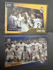 23-24 Panini Tribute Real Madrid Tricampeones /Starting lineup/ Somos Uno