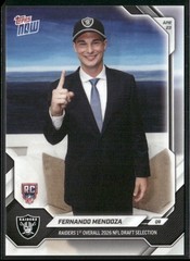 2026 Topps Now #FMEN Fernando Mendoza