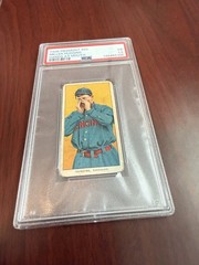 1909 T206 Piedmont 350 Hands to the Mouth Miller Huggins RC HOF. PSA 1.5