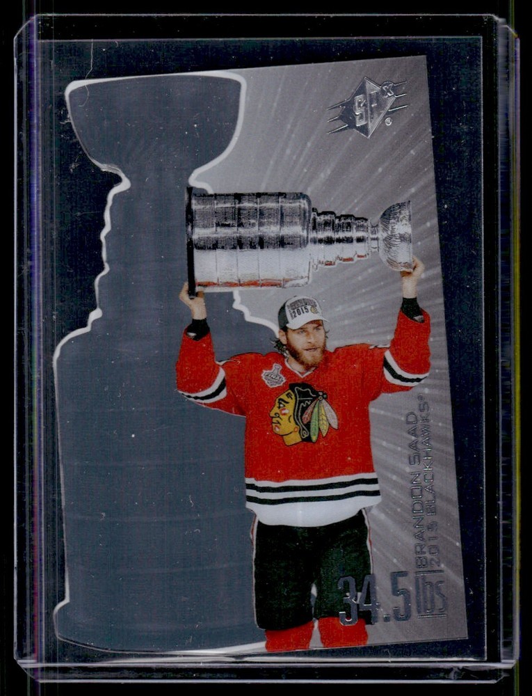 2025-26 Upper Deck SPx 34.5 Lbs Brandon Saad #SC-13