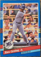 1991 Donruss #77 Ken Griffey Jr. – Free Delivery
