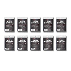 Standard Card Sleeves – Penny Sleeves 2 5/8 x 3 5/8 | 1000 Clear Trading Card…