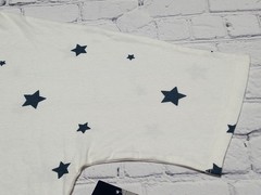 New Womens Medium MLB Tampa Bay Rays Tee Stars Fashion T-Shirt 100% Cotton