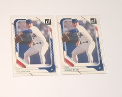 15 Lot Nolan Ryan W 2022 A&G 2025 Optic Black Pink 2024 Black 2023 Then&Now 2026