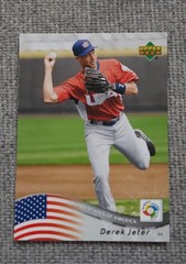 2006 Upper Deck – World Baseball Classic Derek Jeter #1