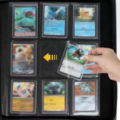 Toploader Storage Binder 9 Pocket Ringless Side Loading, Fits 288 Standard 3″…