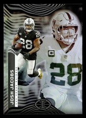 Josh Jacob’s 2022 Panini Illusions #57 Raiders FOOTBALL *059
