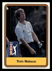 1981 Donruss Golf Tom Watson #1 NM/MT