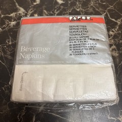 Vintage Atlanta Falcons Beverage Napkins 20ct 3ply