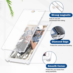 HeavyDuty Magnetic Trading Card Holders 35pt 75 130 One-Touch Hard UV Protection
